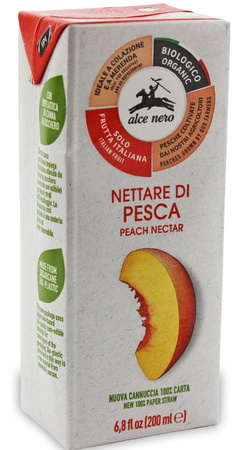 Nettare di pesca Biologico 200 ml – Alce Nero
