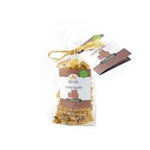 Biscotti di miglio senza glutine ricoperti di cioccolato 175 g