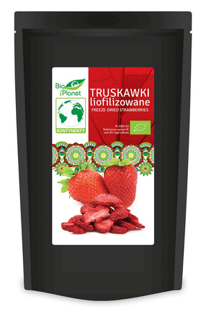 Fragole liofilizzate bio 30 g