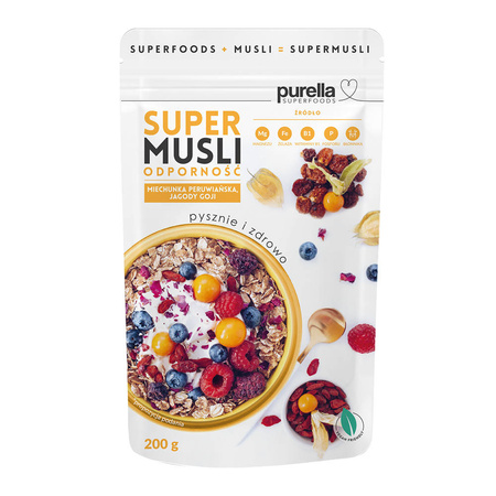 Super muesli immunitario 200 g