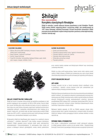 Integratore alimentare di shilajit 30 compresse - Physalis