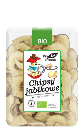 Chips di mela Biologiche 100 g – Bio Planet