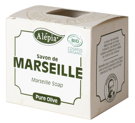 Sapone di Marsiglia 100% eco 230 g - Alepia
