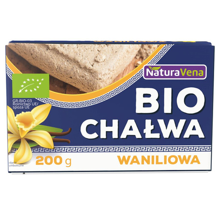 Halva alla vaniglia bio 200 g - Naturavena
