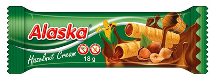 Crema ripiena di farina di mais - noci senza glutine 18 g