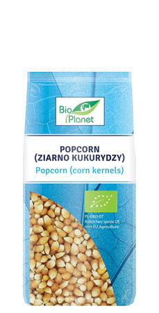 Mais da popcorn biologico 250 g – Bio Planet