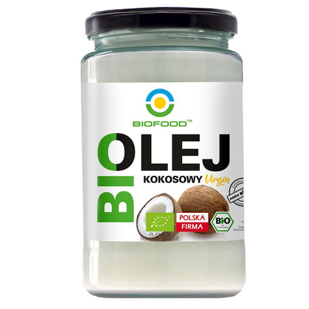 Olio di cocco vergine Biologico 670 ml – Bio Food