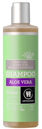 Shampoo all'aloe per capelli secchi Biologico 250 ml – Urtekram