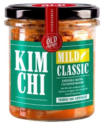 Kimchi classico dolce pastorizzato 280 g - Vecchi amici