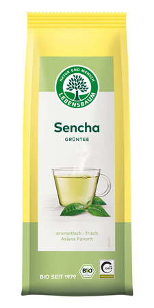 Tè verde Sencha in foglie Biologico 75 g – Lebensbaum