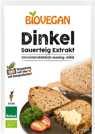 Polvere di lievito per pane di farro bio 30 g