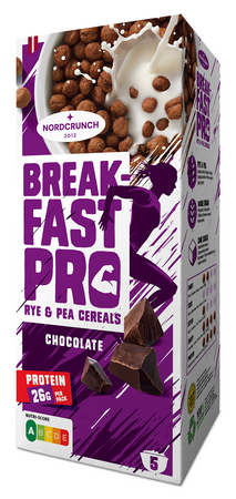 Palline proteiche al cioccolato 150 g - NORDCRUNCH (BREAKFAST PRO)