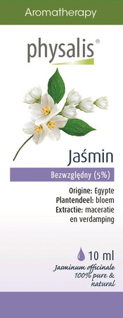 Olio di assoluto di gelsomino (jasmijn) 10 ml