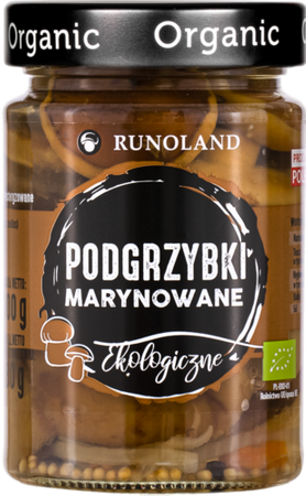 Porcini marinati BIO 300 g