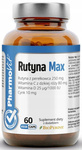 Rutina Max integratore alimentare senza glutine 60 capsule 31,5 g (clean label) – Pharmovit