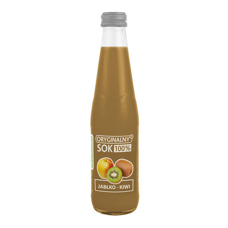 Succo mela-kiwi 100%, 330 ml – Succo Originale