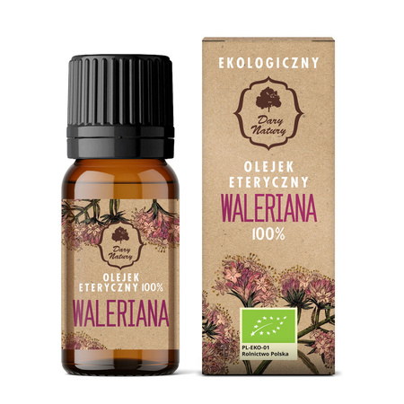 Olio essenziale di valeriana bio 10 ml - DARY NATURY