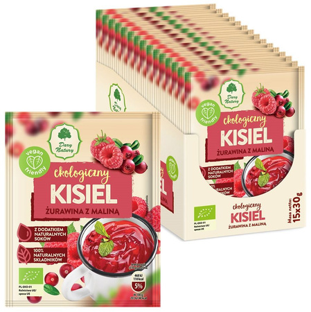 Ginepro senza glutine con lampone BIO 30 g - Dary Natury