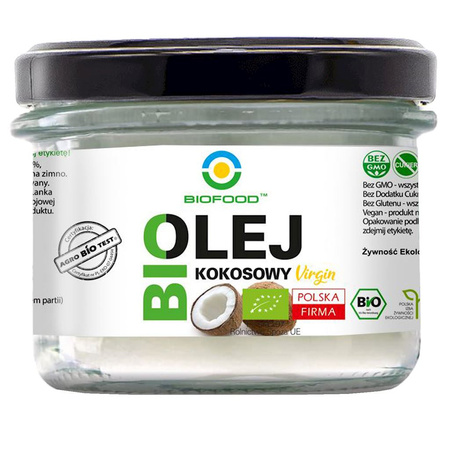 Olio di cocco vergine bio 180 ml