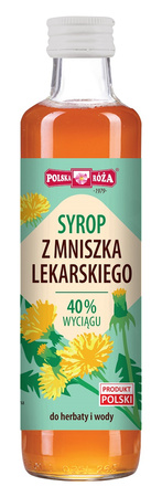 Sciroppo di tarassaco 250 ml – Polska Róża