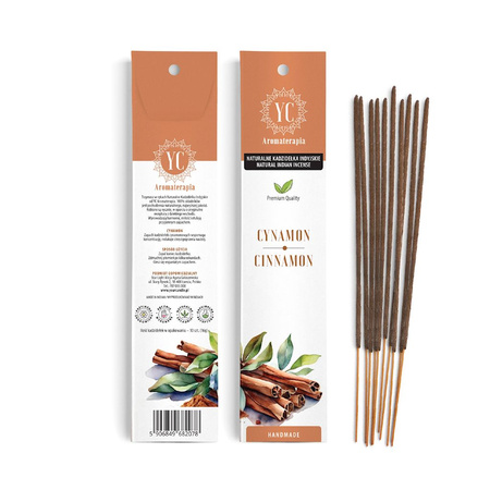 Incensi Indiani alla Cannella (10 pezzi) 16 g – Your Candle