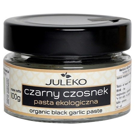 Aglio nero pasta biologica 100 g – Juleko