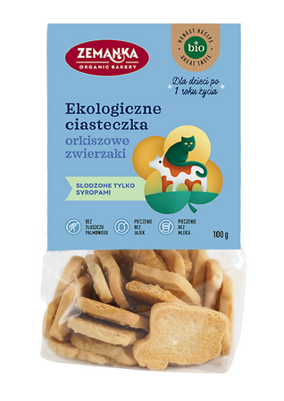 Biscotti di farro per animali BIO 100 g