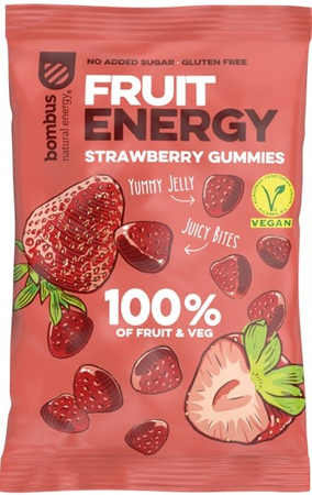 SET 20 x Snack alla fragola 100% frutta senza glutine 35 g