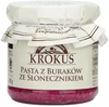 Pasta di barbabietola senza glutine con semi di girasole 180 g - Krokus