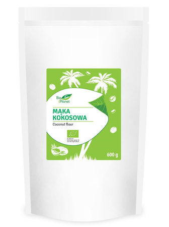 Farina di cocco bio 600 g