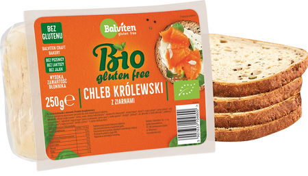 Pane di grano reale biologico senza glutine bio 250 g