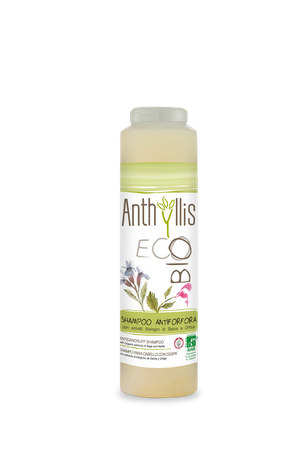 Shampoo per capelli all'estratto di salvia e ortica antiforfora ECO 250 ml