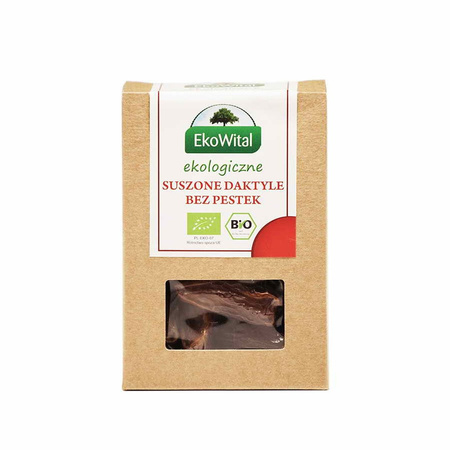 Datteri secchi denocciolati Bio 150 g – Ekowital