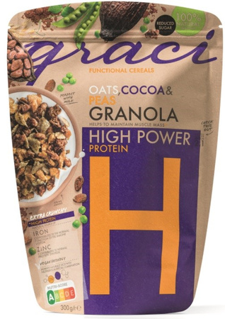 SET 6 x Hi Power Protein granola funzionale 300 g