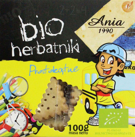Biscotti rettangolari bio 100 g