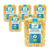 SET 6 x Popcorn (chicchi di mais) bio 1 kg