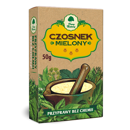 Aglio tritato 50 g - Dary Natury