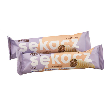 Sękacz al cacao free 28 g – Arco Weets