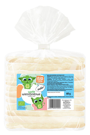 Gallette multicereali biologiche BIO 60 g