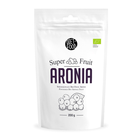 Aronia in polvere BIO 200 g – Diet-Food