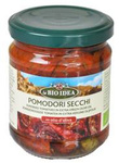 Pomodori secchi sott'olio d'oliva BIOLOGICO 190 g – La Bio Idea