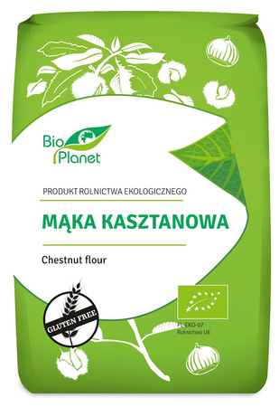 Farina di castagne biologica senza glutine 700 g – Bio Planet