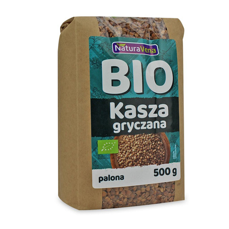Grano saraceno tostato Biologico 500 g – Naturavena