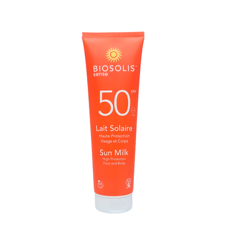 Latte solare corpo SPF 50 150 ml (Sense) – Biosolis