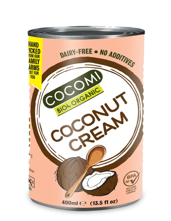 Prodotto concentrato di cocco senza gomma di guar in scatola bio 400 ml