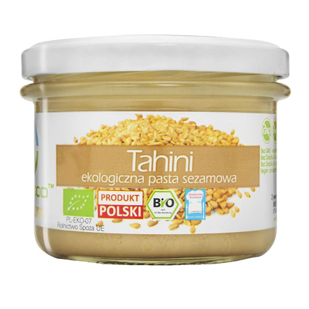 Tahina Crema di sesamo biologica 180 g – Bio Food
