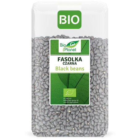 Fagioli neri Biologico 1 kg – Bio Planet