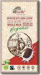Cioccolato al latte Biologico 100 g – Chocolates Sole