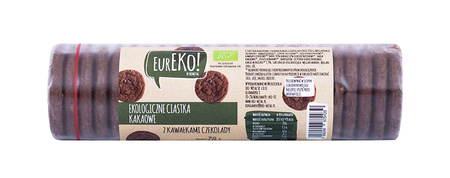Biscotti al cioccolato vegan bio 250 g