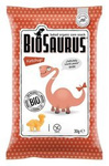 Soffiatini di mais Dinosauri al gusto ketchup Biologici senza glutine 30 g – Biosaurus